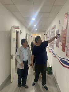 煤機廠單廠長至我公司參觀指導
